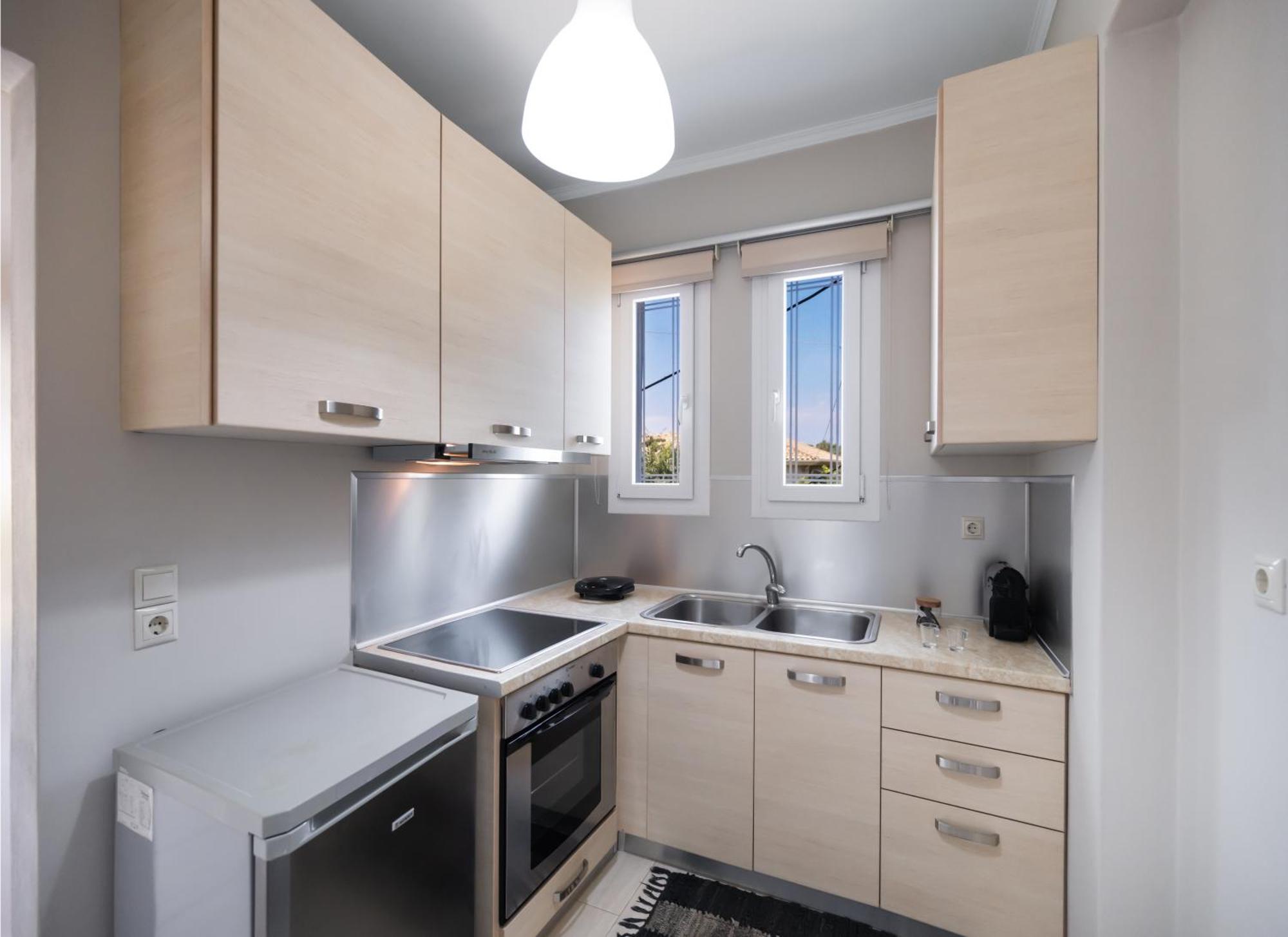 Apricus Apartments Apolpaina Экстерьер фото